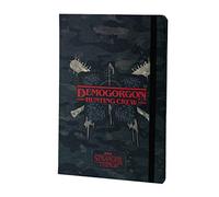 KARACTERMANIA Stranger Things Hunting-Notebook Diario