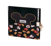 Karactermania Topolino True-Diario Serratura a Chiave