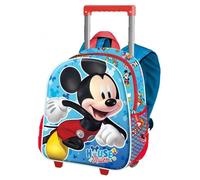 Karactermania Topolino Zaino Trolley Asilo 3D House 26x31x11 cm 05543