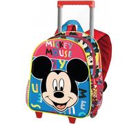 Karactermania Topolino Zaino Trolley Asilo 3D Joyful 26x31x11 cm 05667