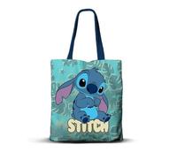 KARACTERMANIA Tote Bag Premium (borsa multiuso) Disney Lilo & Stitch: Stitch seduto