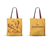KARACTERMANIA Tote Bag Premium fronte/retro (Limited Edition Disney Il Re Leone: Simba