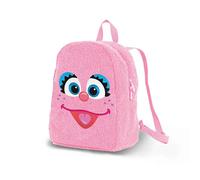 Sesame Street Abby Cadabby Face-Plush Zaino, rosa, 22 x 27 cm, capacità 7 l
