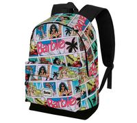 Karactermania Barbie Comic-Zaino HS FAN 2.2, Multicolore, 31 x 44 cm, Capacità 24 L