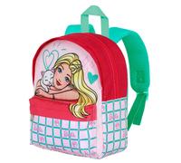Karactermania Barbie Pets-Zainetto Prescolare Joy, Rosa, 22 x 27 cm, Capacità 5 L