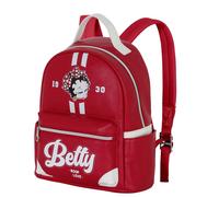 Betty Boop Varsity-Zainetto Heady, Borgogna, 24,5 x 29 cm, Capacità 8 L