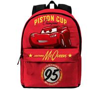 Disney Cars 3 Piston-Zaino HS FAN 3.0, Rosso 31 x 41 cm, Capacità 22 L