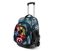 Karactermania Zaino Con Ruote Avengers Gts Fan 3.0 30l