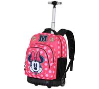 Karactermania Zaino Con Ruote Disney Minnie Mouse Class 47x32x27 Cm 40.60l