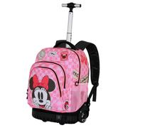 Karactermania Zaino Con Ruote Disney Minnie Mouse Journey 32x25x47 Cm 37.60l