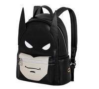 Karactermania Zainetto Heady Batman Batsignal DC Comics Nero 24,5 x 29 cm 8 L
