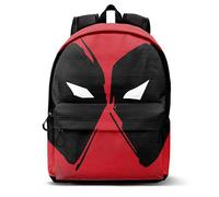 Marvel Deadpool Mask-Zaino HS FAN 3.0, Rosso 31 x 41 cm, Capacità 22 L