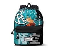 Dragon Ball Saiyajin Blue-FAN HS Zaino 3.0, turchese