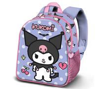 Hello Kitty Kuromi Rebel-Zainetto 3D Elite, Malva, 25 x 30 cm, Capacità 7 L