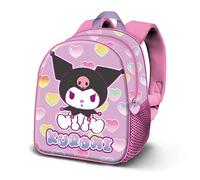 Karactermania Zaino Kuromi 3d Elite Hearts 7.5l 30x25x10 Cm