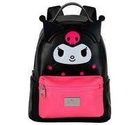Hello Kitty Kuromi Face-Zainetto Heady, Lilla 25 x 29 cm, Capacità 8 L