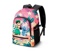 Disney Lilo e Stitch Dance-Zaino Fight 3.0, Multicolore, 31 x 41 cm, Capacità 22 L