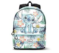 Disney Lilo e Stitch Ocean-Zaino HS FAN 3.0, Blu 31 x 41 cm, Capacità 22 L