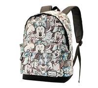 Karactermania Zaino Minnie Disney Drawing 30x41x18 Cm 22l