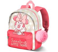 Disney Minnie Mouse Sweetest-Zaino per bambini, Rosso 22 x 27 cm, Capacità 5 L