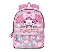 Hello Kitty My Melody Sweets-Zaino HS FAN 3.0, Rosa, 31 x 41 cm, Capacità 22 L