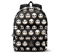 Disney Nightmare Before Christmas Face-Zaino HS FAN 3.0, Nero, 31 x 41 cm, Capacità 22 L