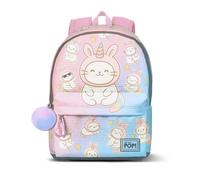 Oh My Pop Bunicat-Zaino HS FAN 3.0, Rosa 31 x 41 cm, Capacità 22 L