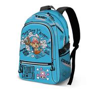 Zaino One Piece Chopper-Fight 3.0, blu, 31 x 41 cm, capacità 22 l