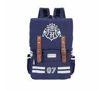 Karactermania Backpack Oxford Academy Hogwarts Blu