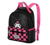 Sanrio Kuromi Chess-Zainetto Heady Piccolo, Multicolore, 22 x 25 cm, Capacità 8 L
