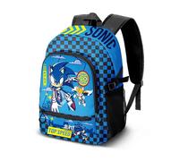 Karactermania Zaino Sonic Fight 3.0 Go 23l 41x31x18 Cm