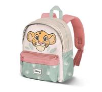 KARACTERMANIA Zainetto unisex per bambini Joy Joy Preschool Flower (confezione da 1), Re Leone Bianco sporco, One Size, Joy Preschool Zaino Cucciolo