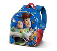 KARACTERMANIA Zaino unisex Elite 3D a forma di cuore, confezione da 1, Toy Story Blu, One Size, Zaino Elite 3D Friends