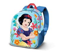 KARACTERMANIA Zaino unisex Elite 3D Elite 3D Fairy (confezione da 1), Biancaneve Blu, One Size, Zaino Elite 3D Fiori