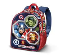 KARACTERMANIA Zaino unisex Elite 3D Elite 3D Fairy (confezione da 1), The Avengers Multicolore, One Size, Zaino Elite 3D Assemblare