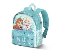 KARACTERMANIA Zaino unisex per bambini Joy Joy Preschool Wild (confezione da 1), Frozen 2 Turchese, One Size, Zaino prescolare Joy Wild