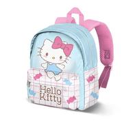 KARACTERMANIA Zaino unisex per bambini Joy Joy Preschool Wild (confezione da 1), Hello Kitty Blu, One Size, Joy Zaino prescolare Candy