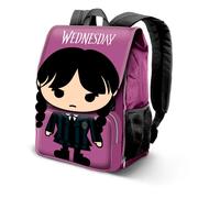 Wednesday Backpack Chibi
