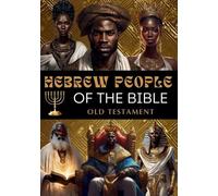 Yashar Hebrew People of the Bible (Tascabile)