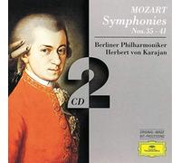 Karajan/Berlin Philharmonic Orch. - Symphonies 35-41 (2 CD)