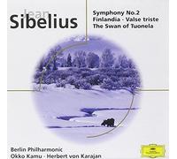 Karajan/Berlin Philharmonic Orch. - Symphony 2/Finlandia
