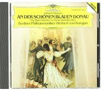 Karajan, Berlin Philharmonic Orchestra - Johann Strauss: An Der Schonen,Blauen Donau (The Blue Danube) ~ Karajan Import Edition by Karajan, Berlin Philharmonic Orchestra (2005) Audio CD