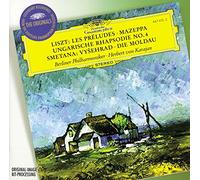 Karajan/Berlin Philharmonic Orchestra. - Les Preludes e Smetana: Die Moldau (Originals)