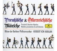 Karajan, Berlin Philharmonic Orchestra - Preussiche & Osterreichische Marsche & Blaser der Berliner Philharmonker/Karajan by Karajan, Berlin Philharmonic Orchestra Import edition (1993) Audio CD