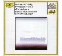 Karajan/Berlin Philharmonic Orchestra - Tchaikovsky: Sym 6 'Pathetique'