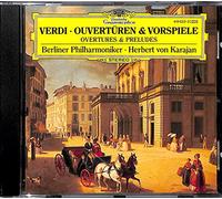 Karajan/Berlin Philharmonic Orchestra - Verdi: Overtures & Preludes