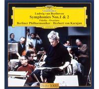 Karajan & Berlin Po - Beethoven: Symphonies Nos. 1 & 2
