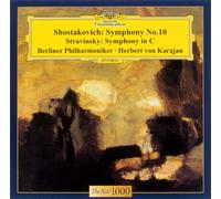 Karajan & Berlin Po - Shostakovich: Sym 10/Stravinsky