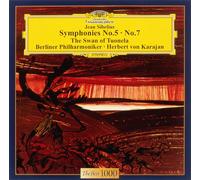 Karajan & Berlin Po - Sibelius: Syms 5 & 7/the Swan O