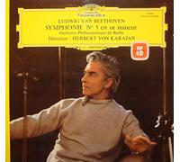 KARAJAN/BERLIN symphonie n°5 BEETHOVEN LP DEUTSCHE GRAMMOPHON VG++